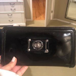 Marc Jacobs patent leather wallet